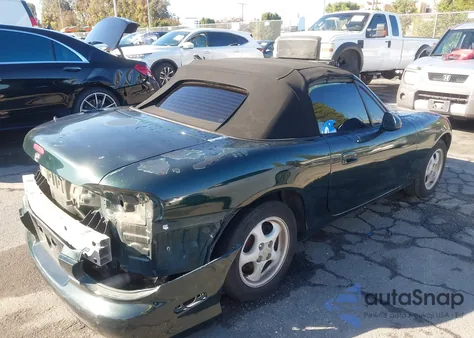 1999 Mazda Mx-5 Miata Leather Pkg/Popular Equipment Pkg/Sports Pkg/Touring Pkg z USA, uszkodzony, nr VIN JM1NB3538X0103052